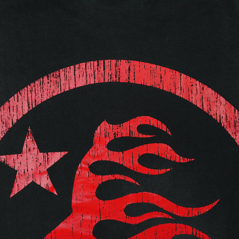 Hellstar Beat Us! T-shirt Red/Black - 24