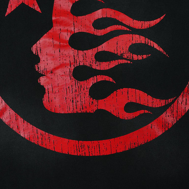 Hellstar Beat Us! T-shirt Red/Black - 25