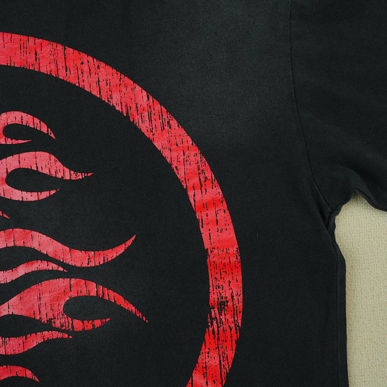 Hellstar Beat Us! T-shirt Red/Black - 26