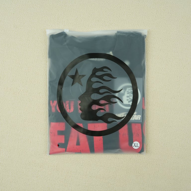 Hellstar Beat Us! T-shirt Red/Black - 4