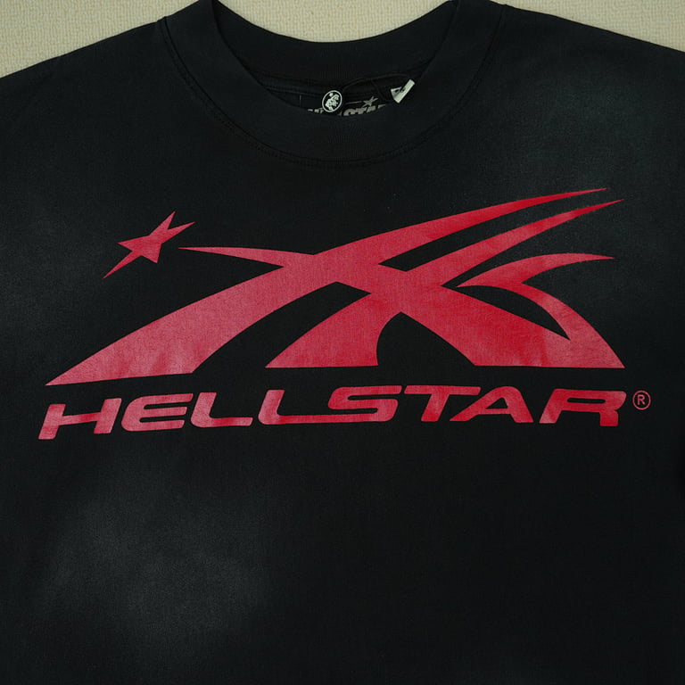Hellstar Sport Logo T-shirt Black - 10