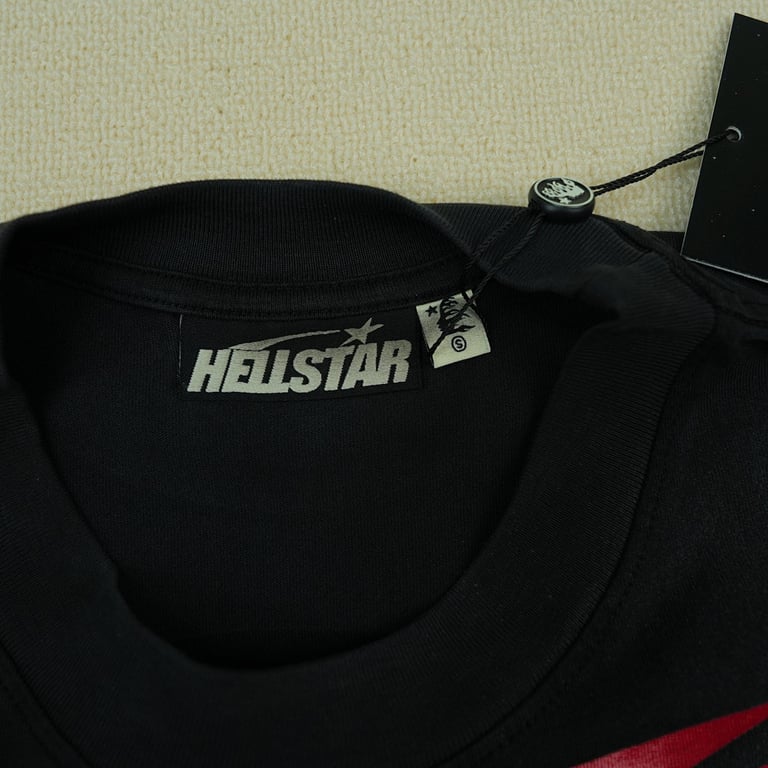 Hellstar Sport Logo T-shirt Black - 15