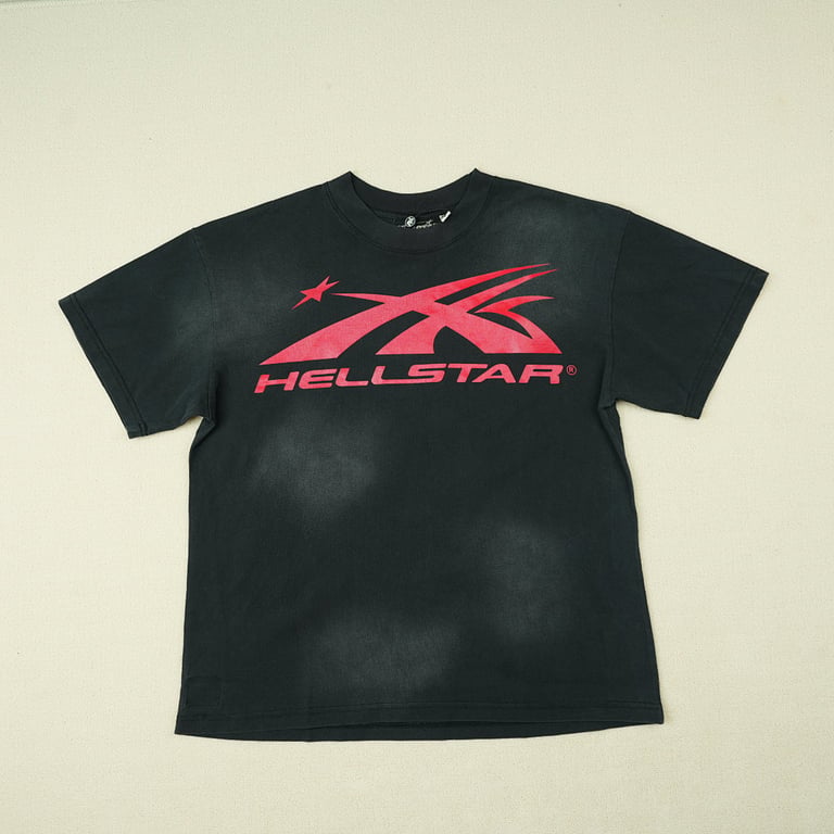 Hellstar Sport Logo T-shirt Black - 6