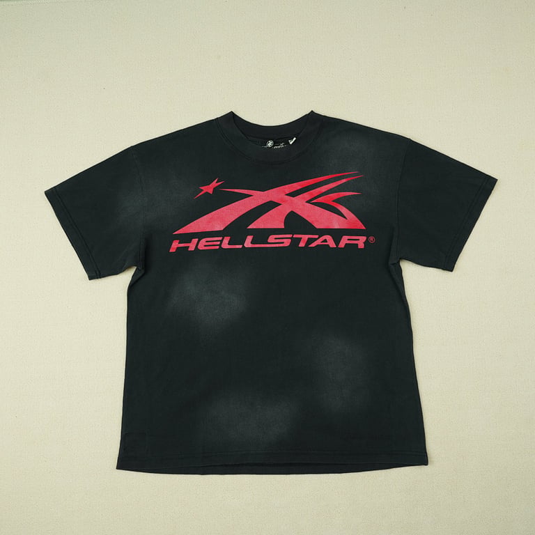 Hellstar Sport Logo T-shirt Black - 7