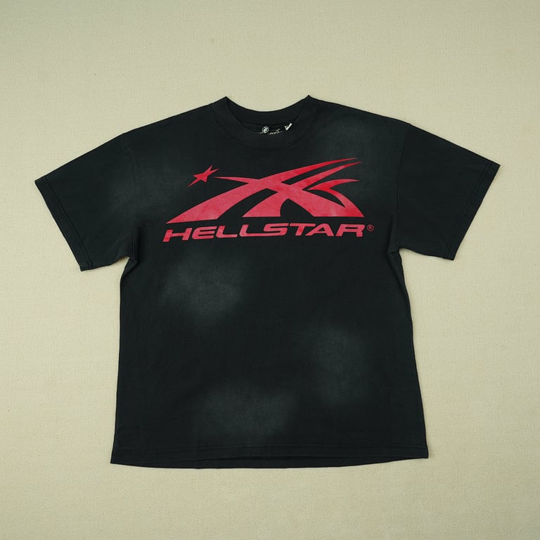 Hellstar Sport Logo T-shirt Black - 8