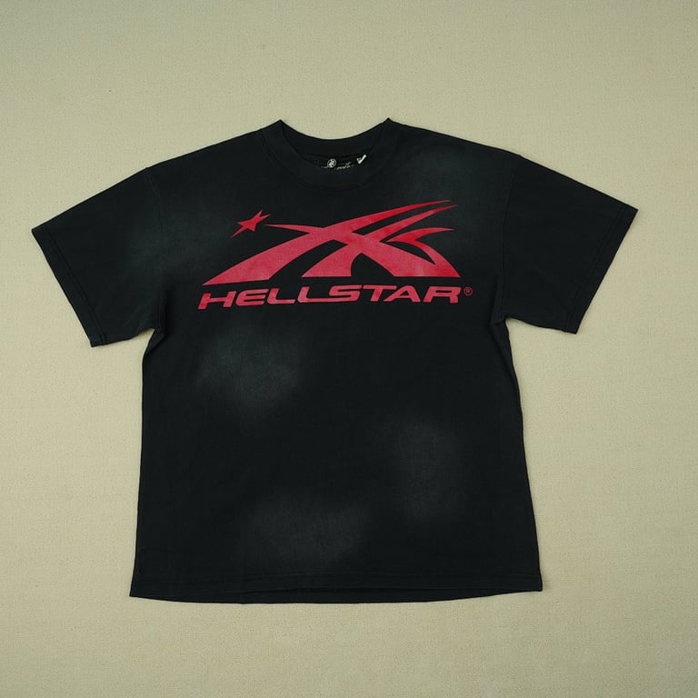 Hellstar Sport Logo T-shirt Black - 9