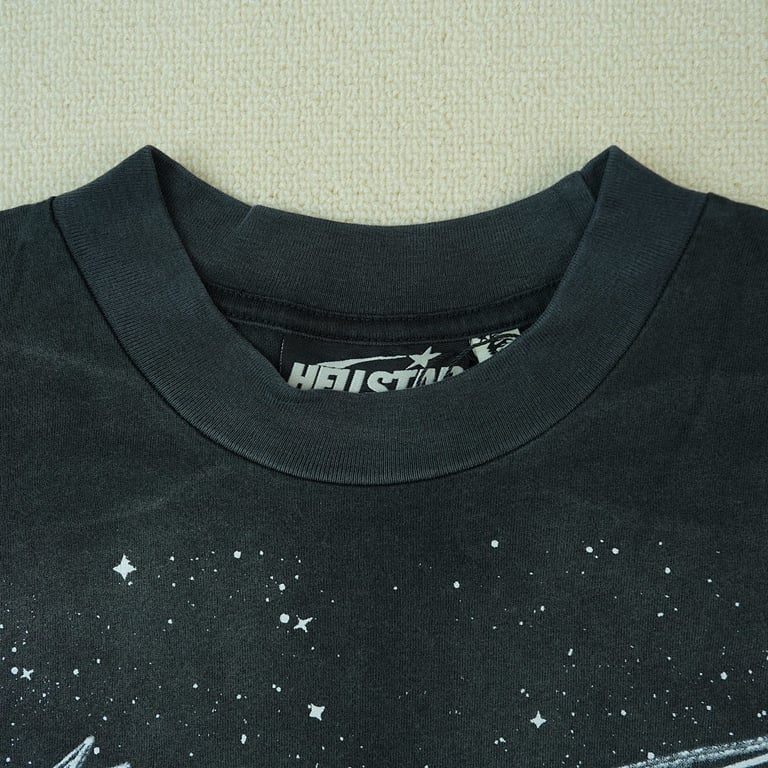 Hellstar Chrome Logo T-Shirt Black - 10