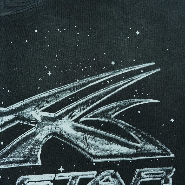 Hellstar Chrome Logo T-Shirt Black - 12