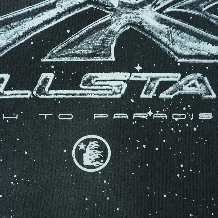 Hellstar Chrome Logo T-Shirt Black - 13