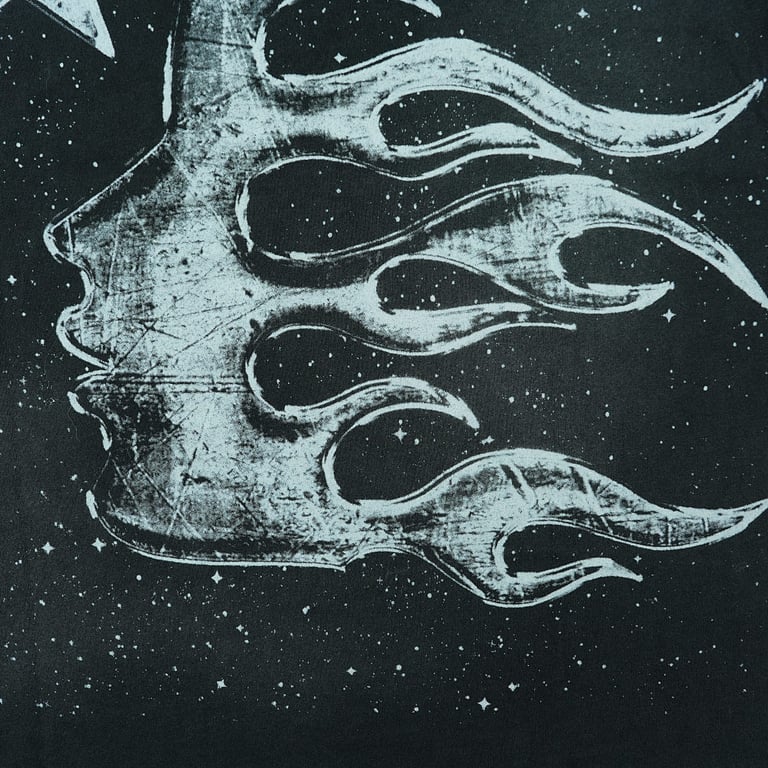 Hellstar Chrome Logo T-Shirt Black - 22
