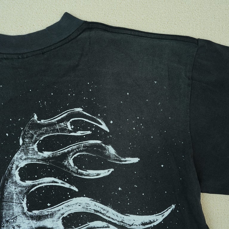 Hellstar Chrome Logo T-Shirt Black - 23