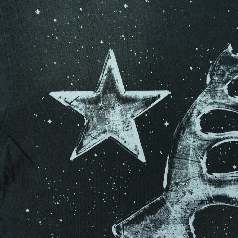 Hellstar Chrome Logo T-Shirt Black - 24