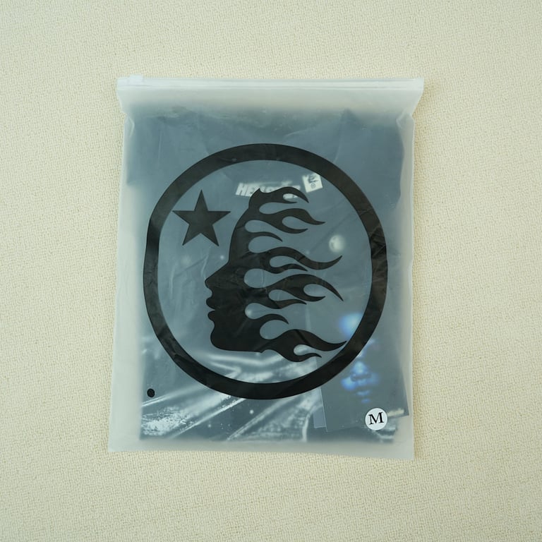 Hellstar Chrome Logo T-Shirt Black - 4