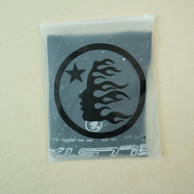 Hellstar Chrome Logo T-Shirt Black - 5