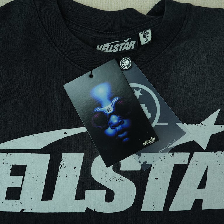 Hellstar Classic T-Shirt Black - 11