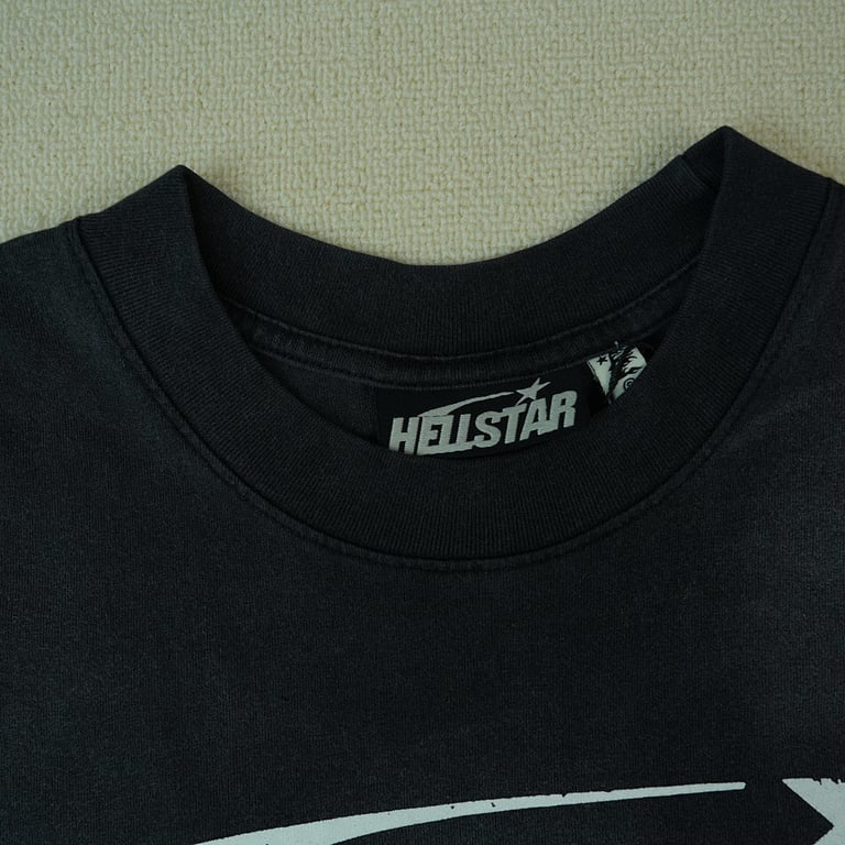 Hellstar Classic T-Shirt Black - 14