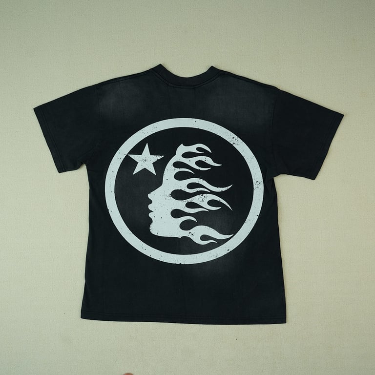 Hellstar Classic T-Shirt Black - 16