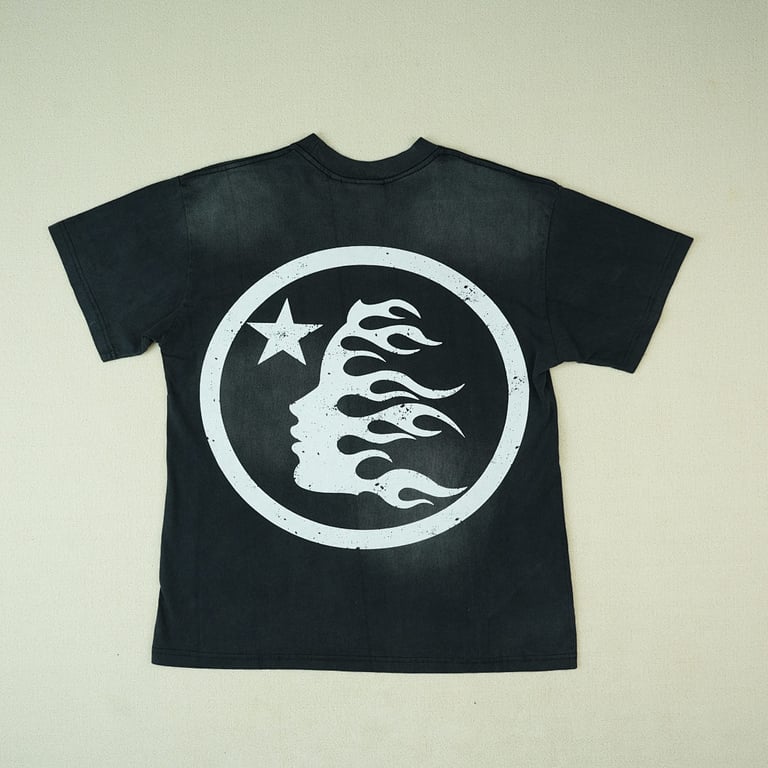 Hellstar Classic T-Shirt Black - 17