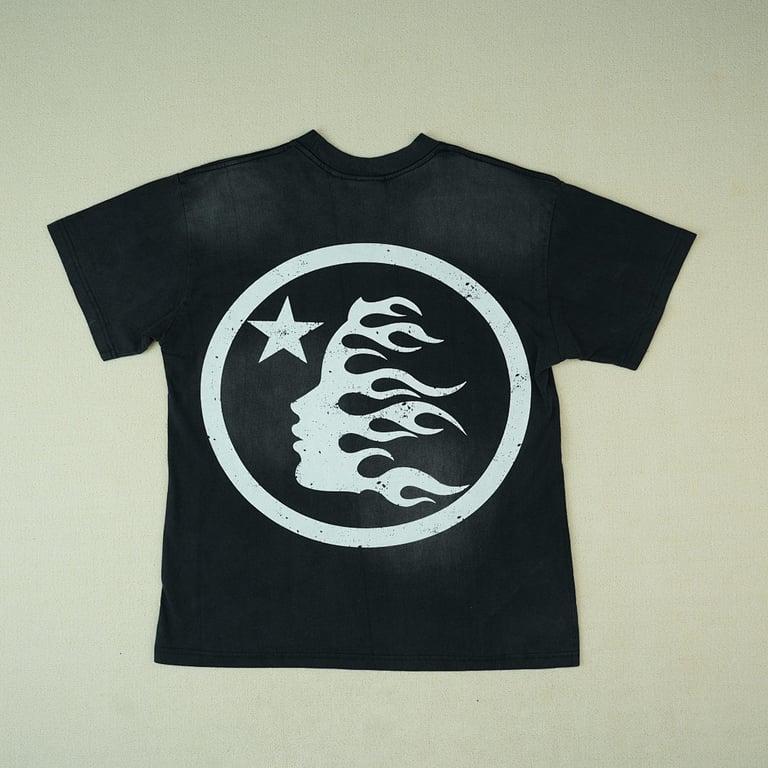 Hellstar Classic T-Shirt Black - 18