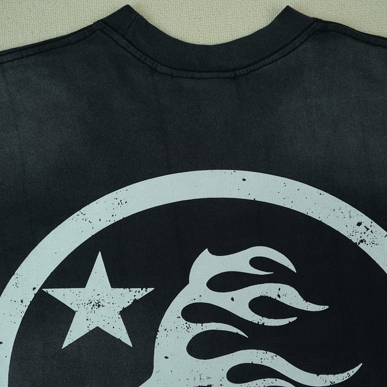 Hellstar Classic T-Shirt Black - 22