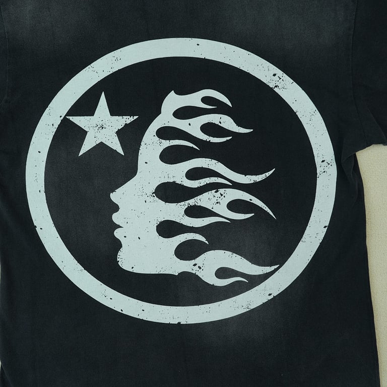 Hellstar Classic T-Shirt Black - 23