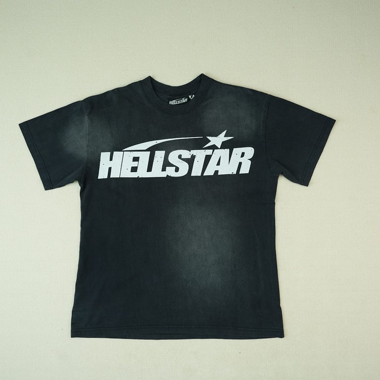 Hellstar Classic T-Shirt Black - 5