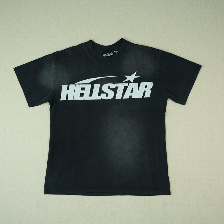 Hellstar Classic T-Shirt Black - 6