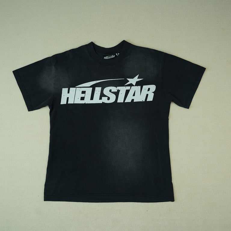 Hellstar Classic T-Shirt Black - 7