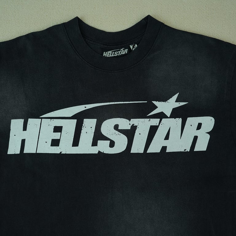 Hellstar Classic T-Shirt Black - 8