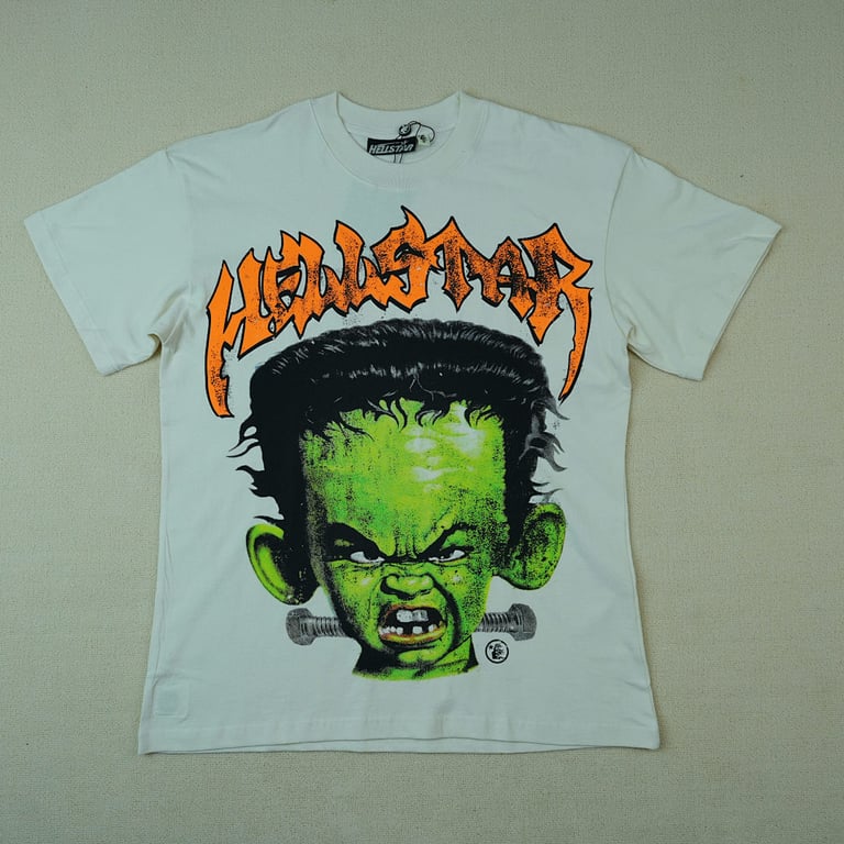 Hellstar Frankenkid T-shirt White - 11