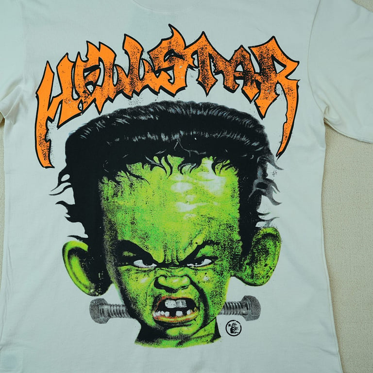 Hellstar Frankenkid T-shirt White - 12