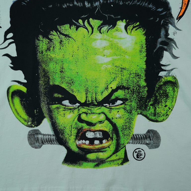 Hellstar Frankenkid T-shirt White - 13