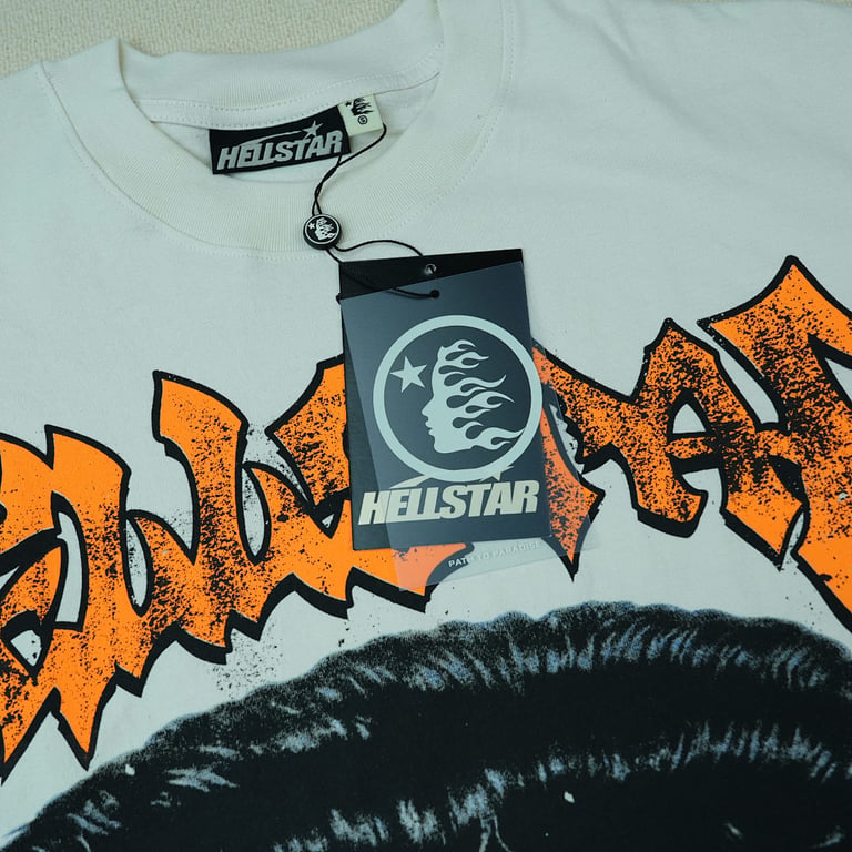 Hellstar Frankenkid T-shirt White - 14