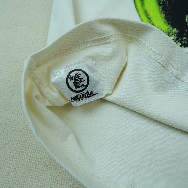 Hellstar Frankenkid T-shirt White - 15