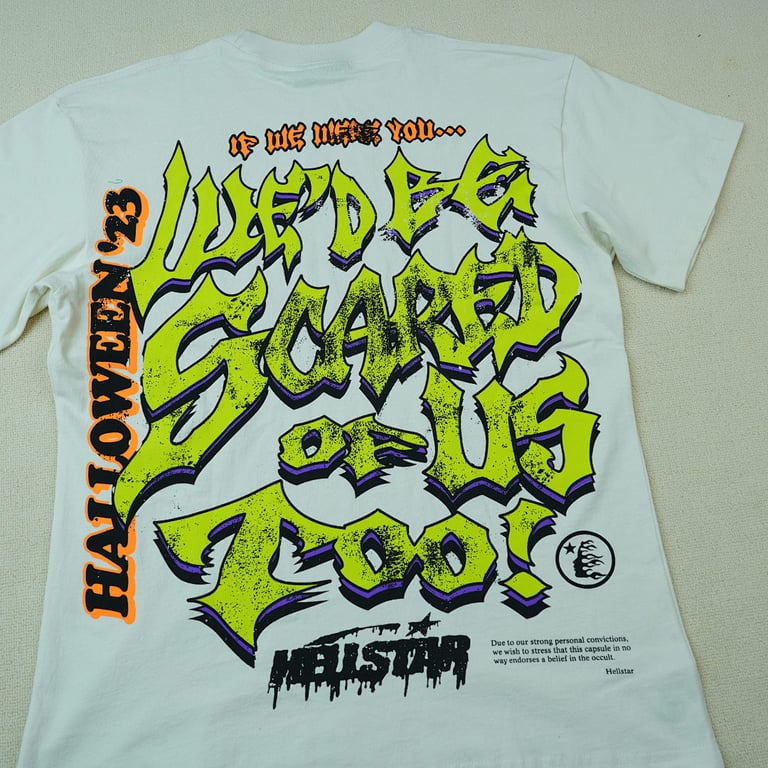 Hellstar Frankenkid T-shirt White - 20