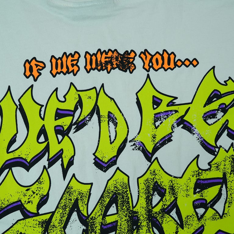Hellstar Frankenkid T-shirt White - 23