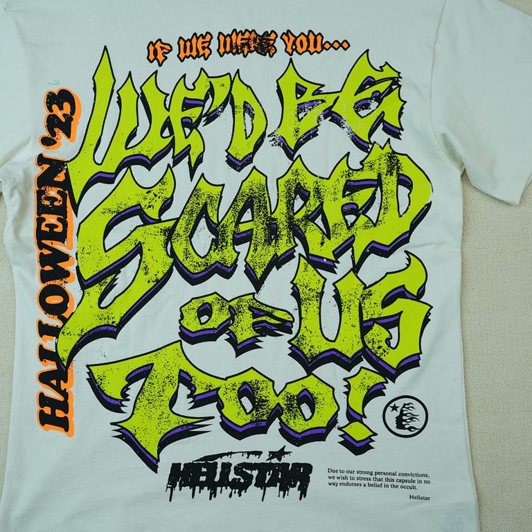 Hellstar Frankenkid T-shirt White - 25