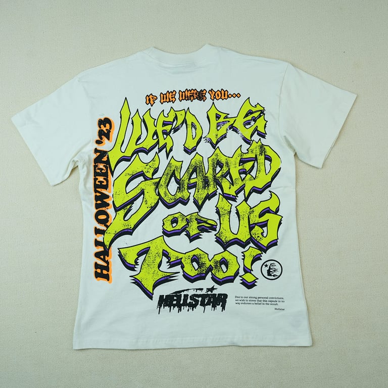 Hellstar Frankenkid T-shirt White - 27