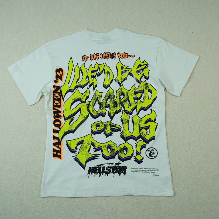 Hellstar Frankenkid T-shirt White - 28