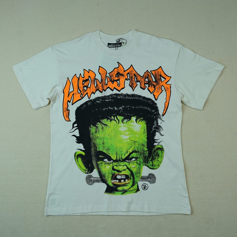 Hellstar Frankenkid T-shirt White - 6