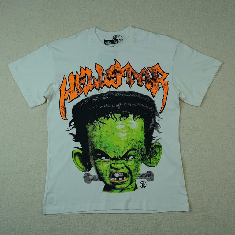 Hellstar Frankenkid T-shirt White - 7
