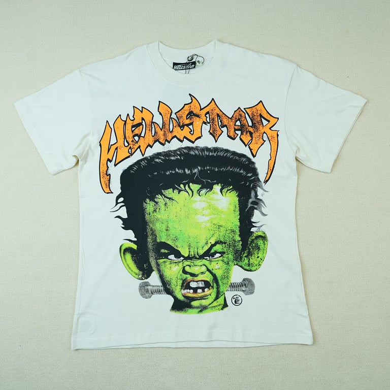Hellstar Frankenkid T-shirt White - 8