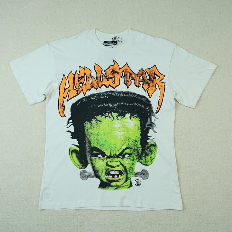 Hellstar Frankenkid T-shirt White - 10