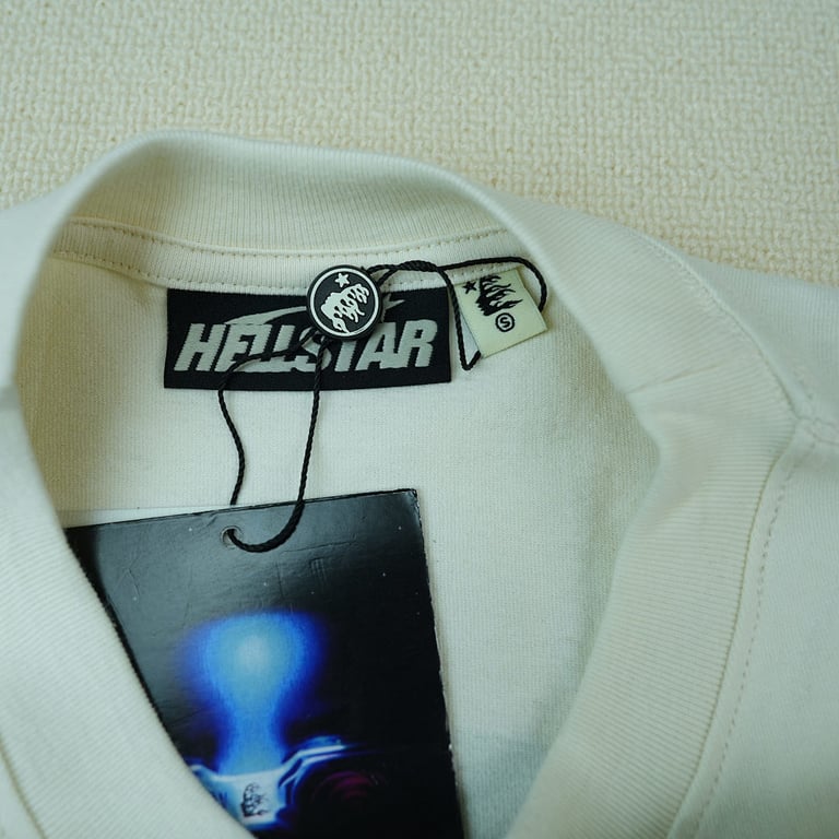 Hellstar Sports Core Gel Logo T-shirt White/Black - 12