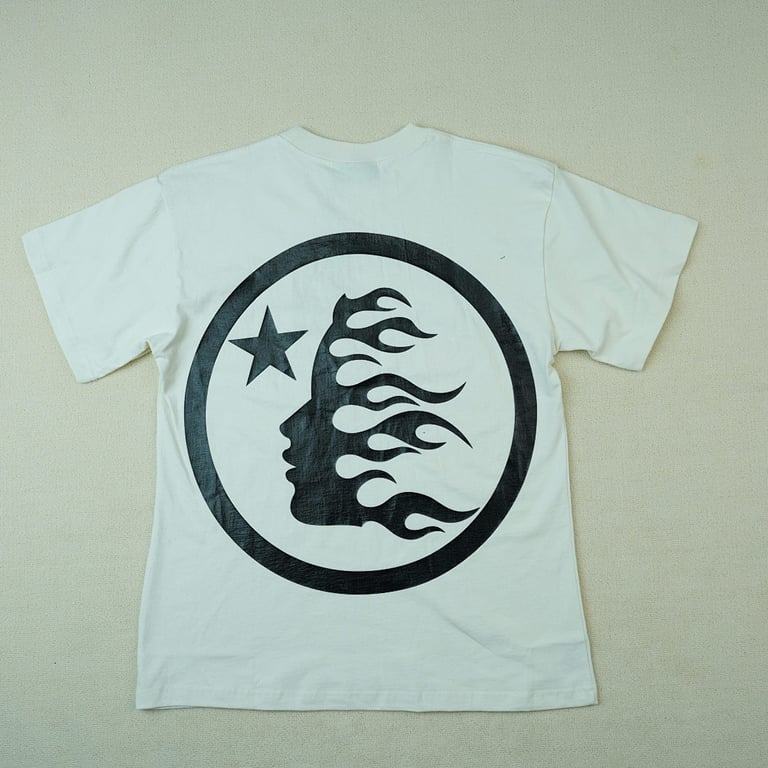 Hellstar Sports Core Gel Logo T-shirt White/Black - 13