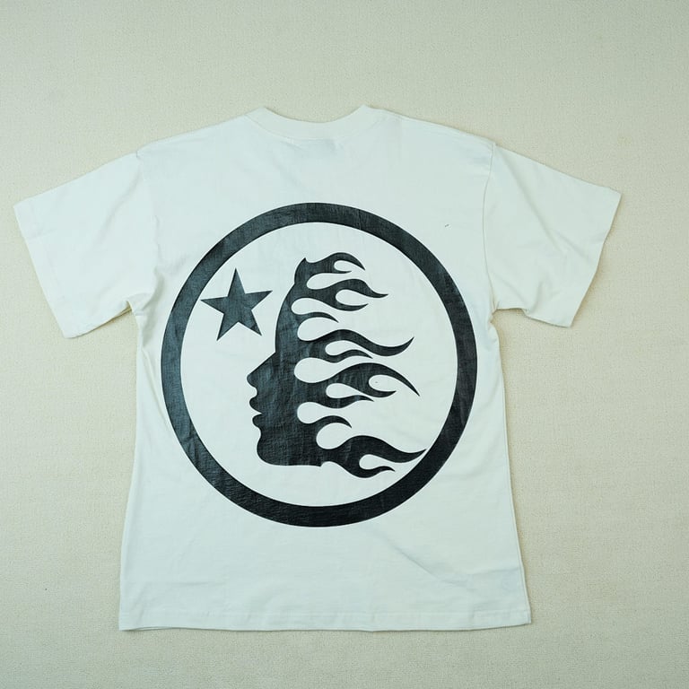 Hellstar Sports Core Gel Logo T-shirt White/Black - 14