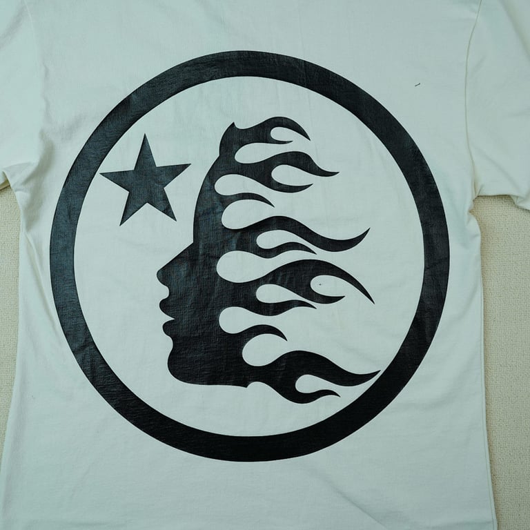 Hellstar Sports Core Gel Logo T-shirt White/Black - 16