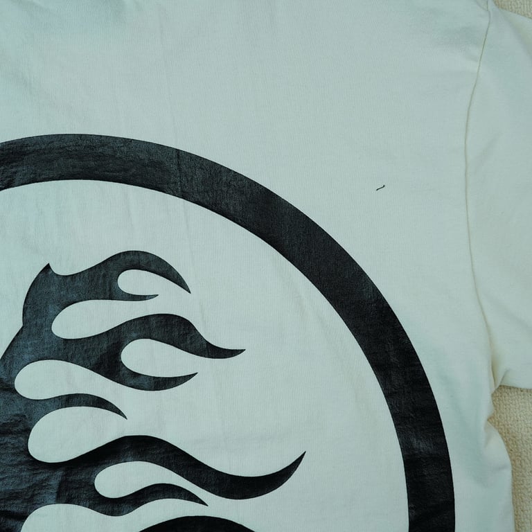Hellstar Sports Core Gel Logo T-shirt White/Black - 17