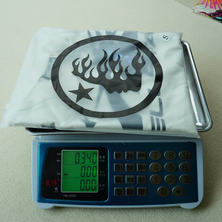 Hellstar Sports Core Gel Logo T-shirt White/Black - 3