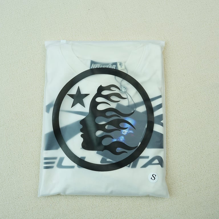 Hellstar Sports Core Gel Logo T-shirt White/Black - 4